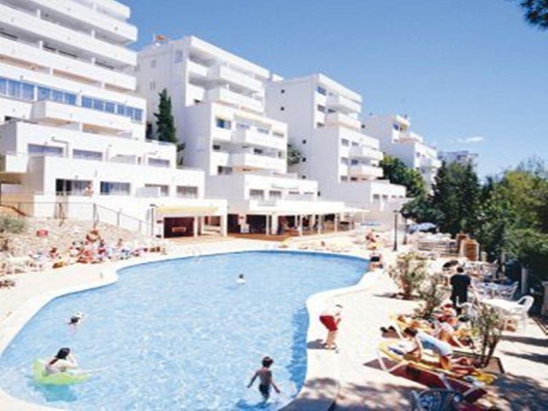 Apartamentos Vista Club Santa Ponsa Εξωτερικό φωτογραφία